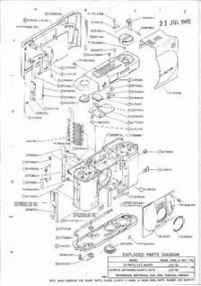 Olympus XA 4 manual. Camera Instructions.